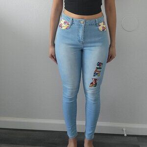 Fashion Nova skinny jeans